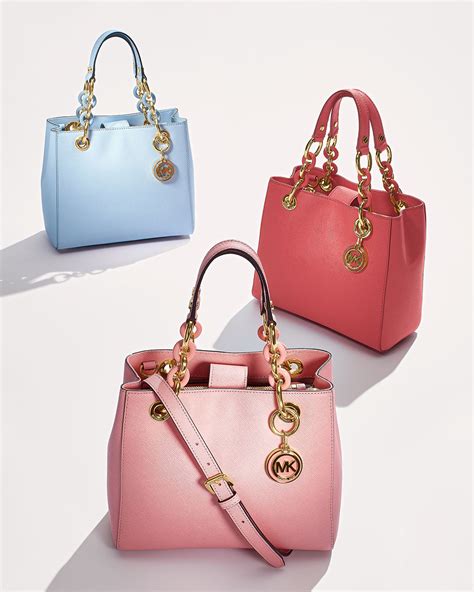 multi color michael kors handbag|michael kors small blue handbags.